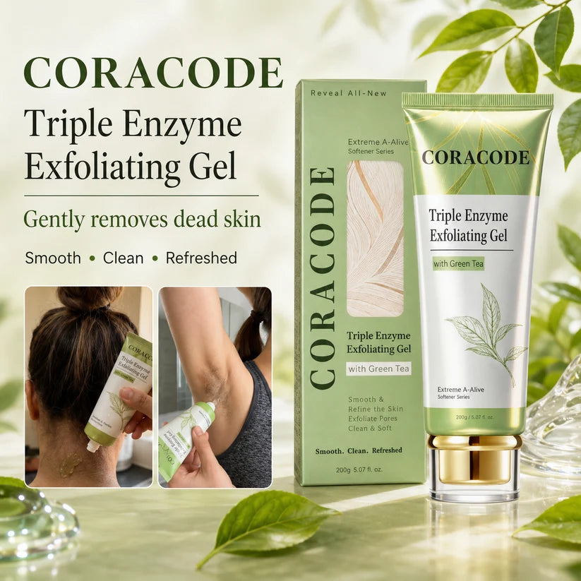 Body Exfoliating Gel with Green Tea Extract
