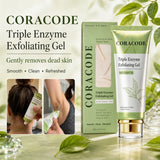 Body Exfoliating Gel with Green Tea Extract