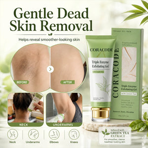 Body Exfoliating Gel with Green Tea Extract