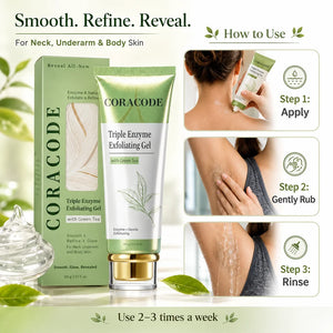Body Exfoliating Gel with Green Tea Extract