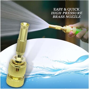 Quick High Pressure Aluminum Nozzle