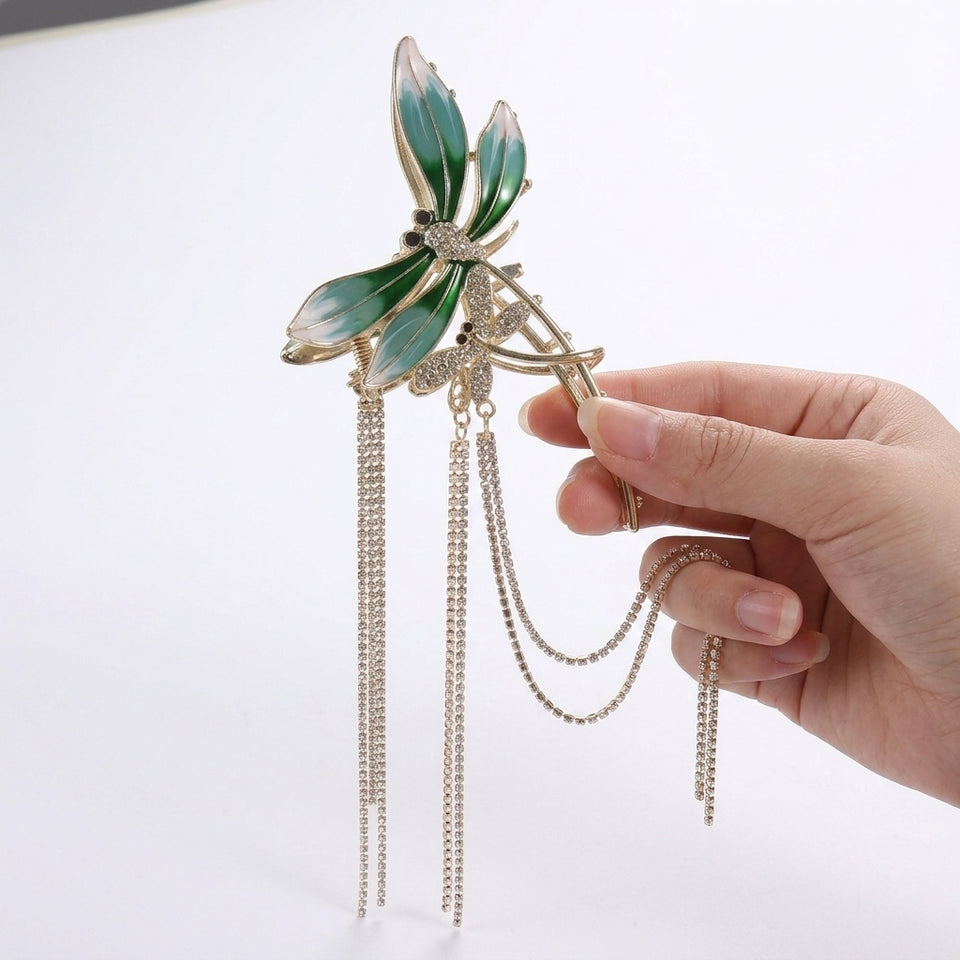 Dragonfly Women Alloy Hair Clip