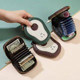 Cute Avocado Multi Slot Storage Bag