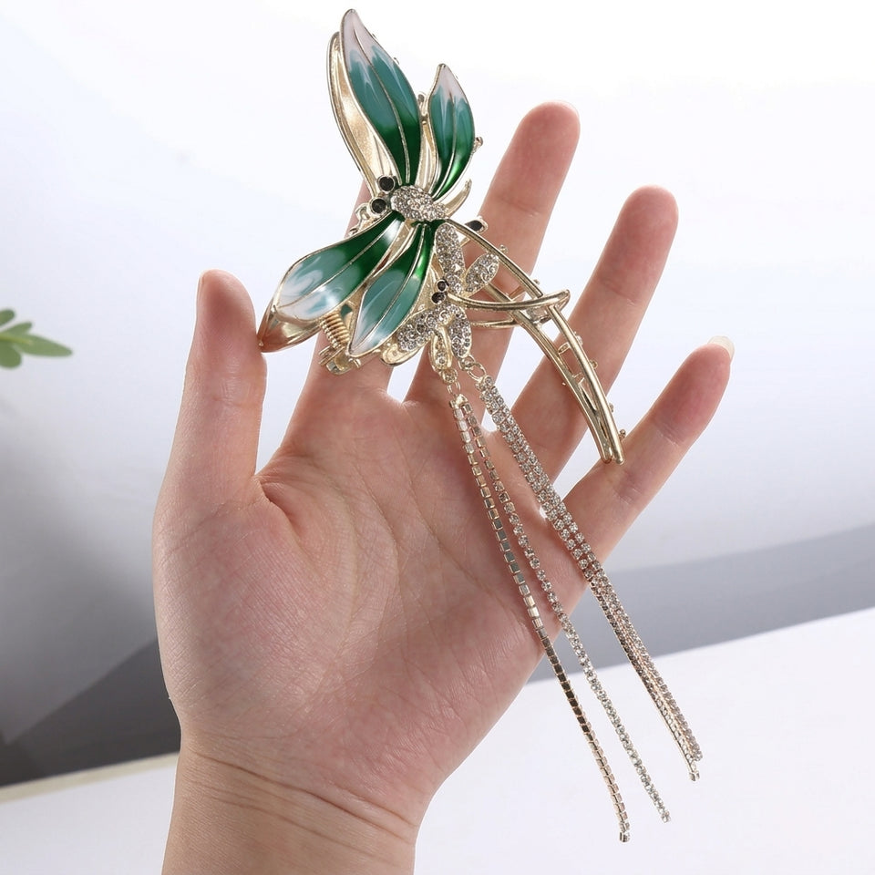 Dragonfly Women Alloy Hair Clip