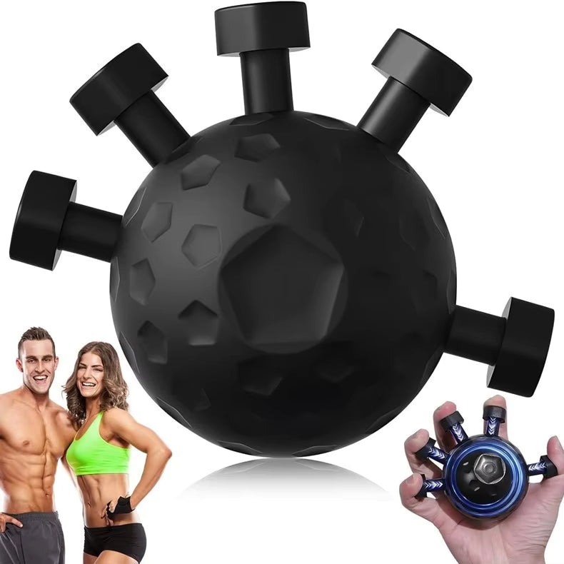 Adjustable Hand Grip And Finger Trainer Strengthener