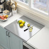 Double-Sided Stainless Steel Chopping Board
