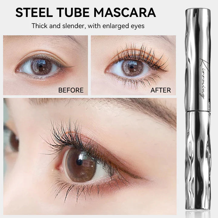 Waterproof Natural Black 3D Mascara