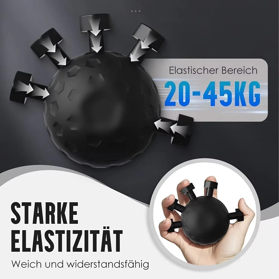 Adjustable Hand Grip And Finger Trainer Strengthener
