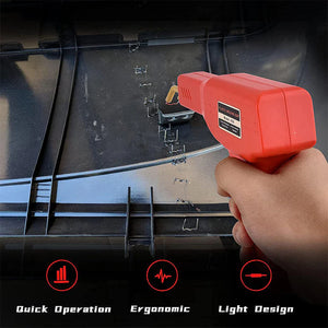 Plastic Welder Kit with Hot Stapler Gun