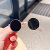 Creative Round Metal Sunglasses Hair Clip For Women