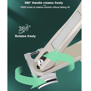 360° Rotating Nail Clipper
