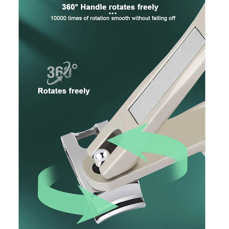 360° Rotating Nail Clipper