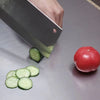 Double-Sided Stainless Steel Chopping Board