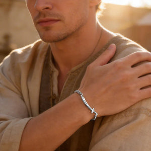 Premium Stainless Steel Zulfiqar Sword Bracelet