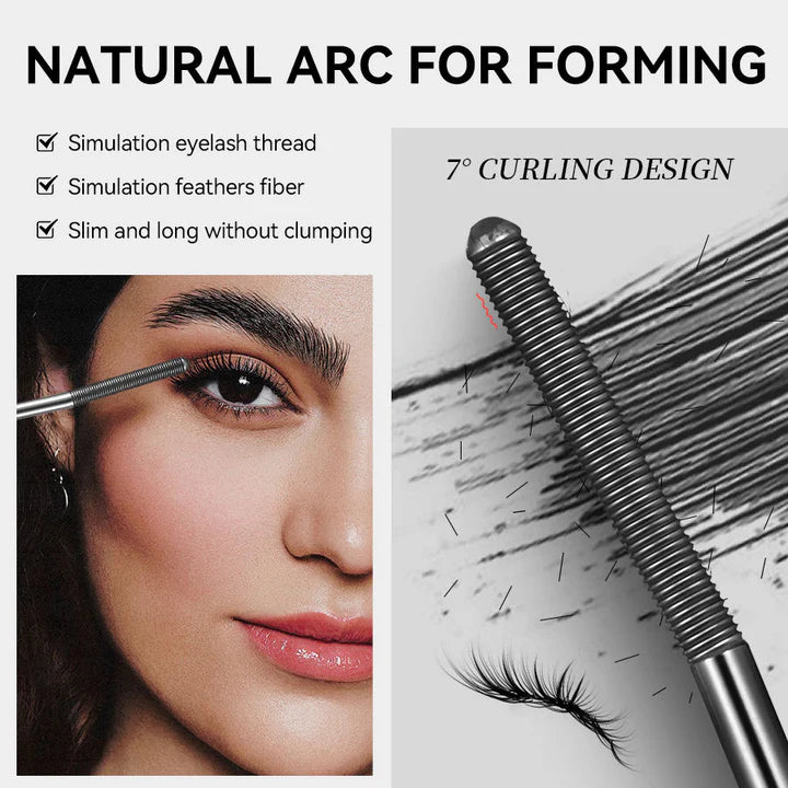 Waterproof Natural Black 3D Mascara