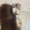 Cute Cat Hair Claw Clip For Women