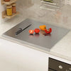Double-Sided Stainless Steel Chopping Board
