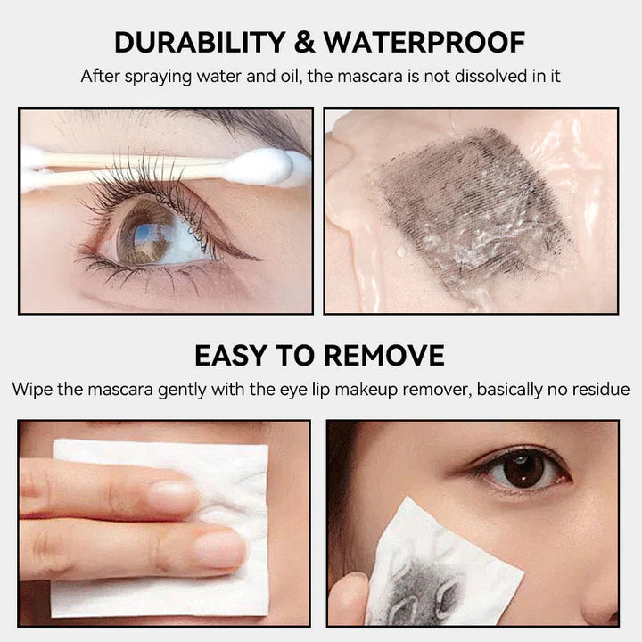 Waterproof Natural Black 3D Mascara