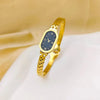 Gold-Plated Watch-Style Bracelet For Women