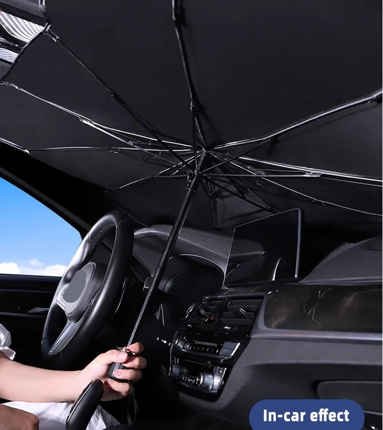 car sunscreen heat insulation windshield