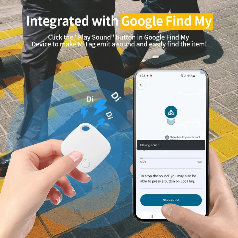 Key Finder Smart Item Tracker