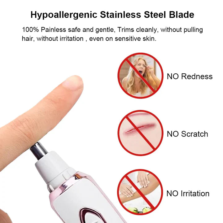 4 in 1 Lady Shaver And Body Hair Trimmer