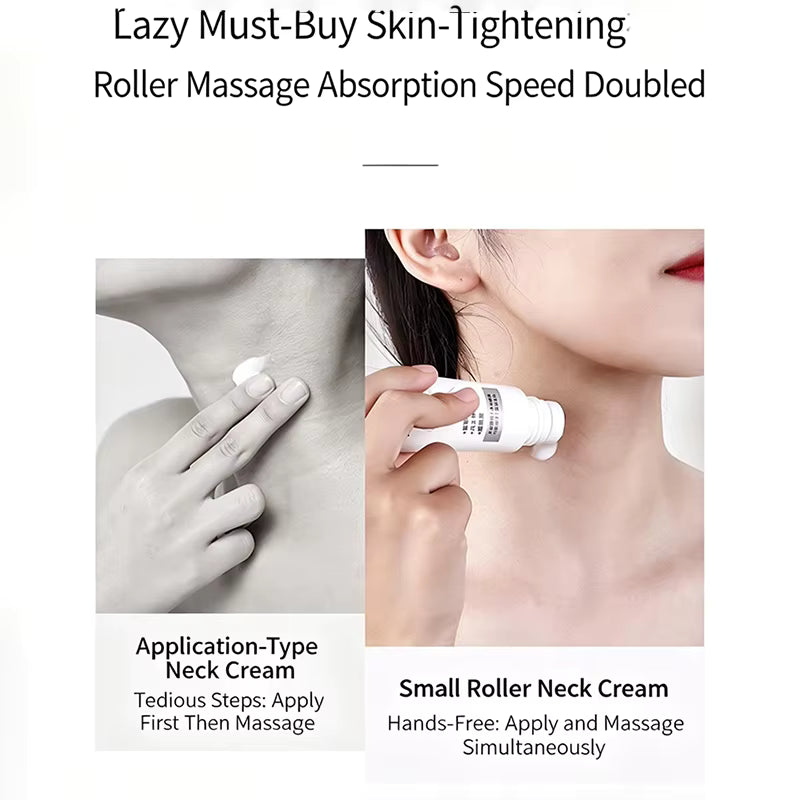 Moisturizes Neck Care Cream To Improves Fine Lines And Dullness