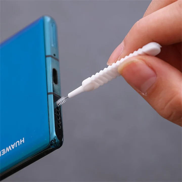 20 Pcs Mini Cleaning Brush FOR Shower Head AND Phone Hole Cleaninig