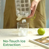 Portable Silicone Freezer Ice Cube Maker