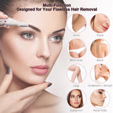 4 in 1 Lady Shaver And Body Hair Trimmer