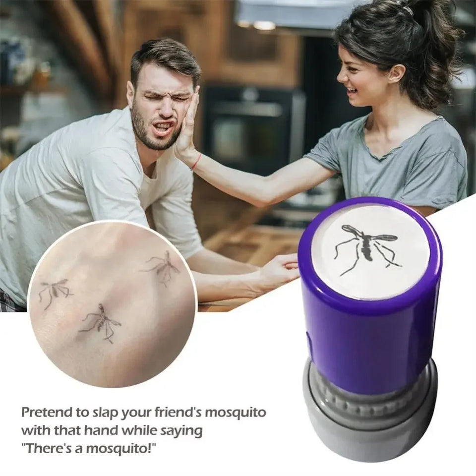 Funny Mosquito Prank Stamps for Kids