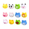 Cute Cartoon Animal Head Toothbrush Holders