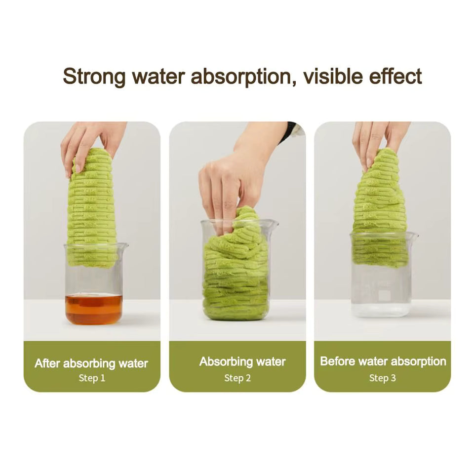 Anti-Bacterial Reusable Kitchen Cleaning Cloth
