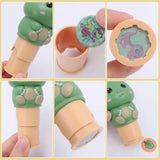 Cute Waterproof Stamp Stickers For Kids