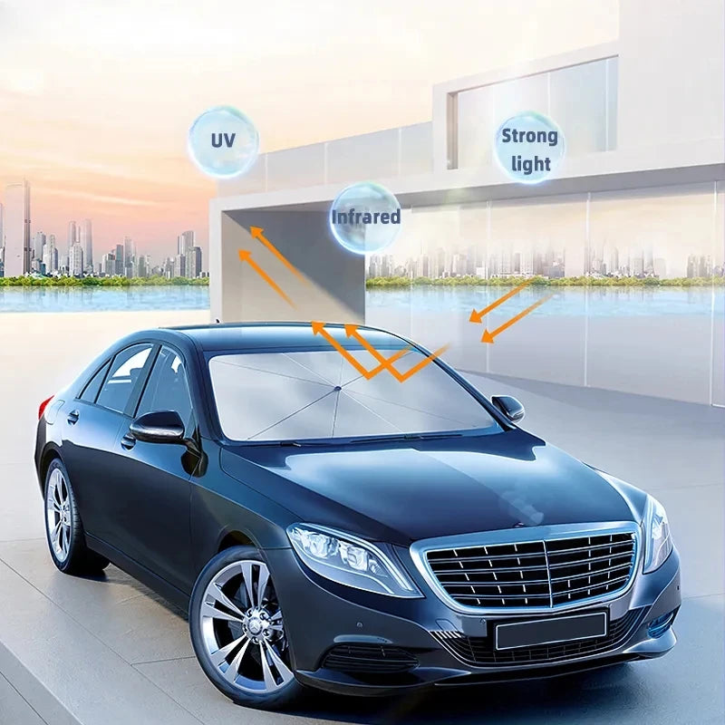 car sunscreen heat insulation windshield