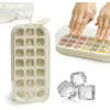 Portable Silicone Freezer Ice Cube Maker
