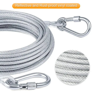 PVC Coated Stainless Steel Clothesline rope