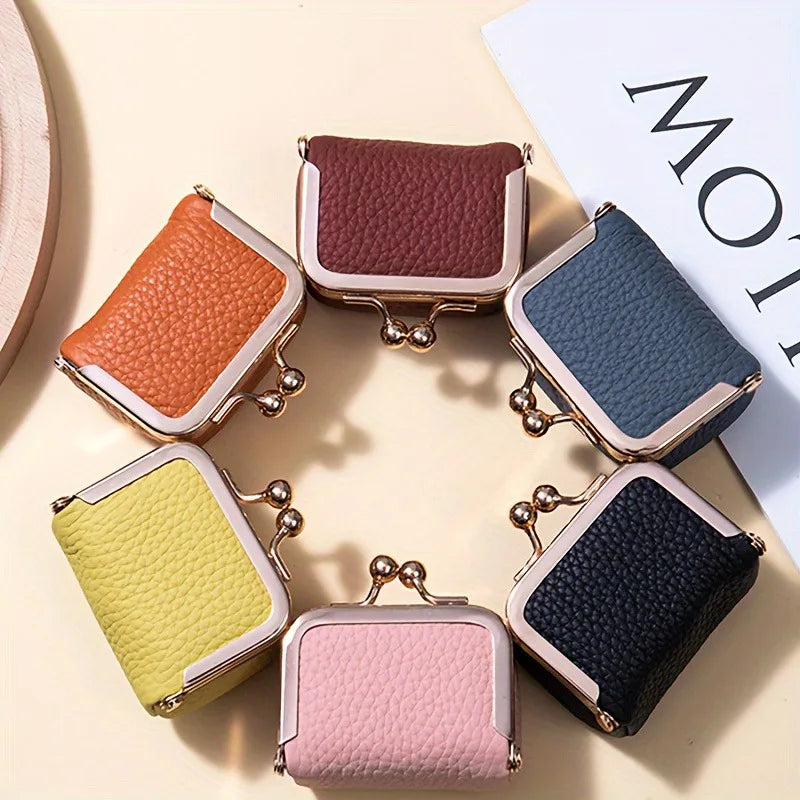 Portable Vintage Inspired Leather Jewelery Box