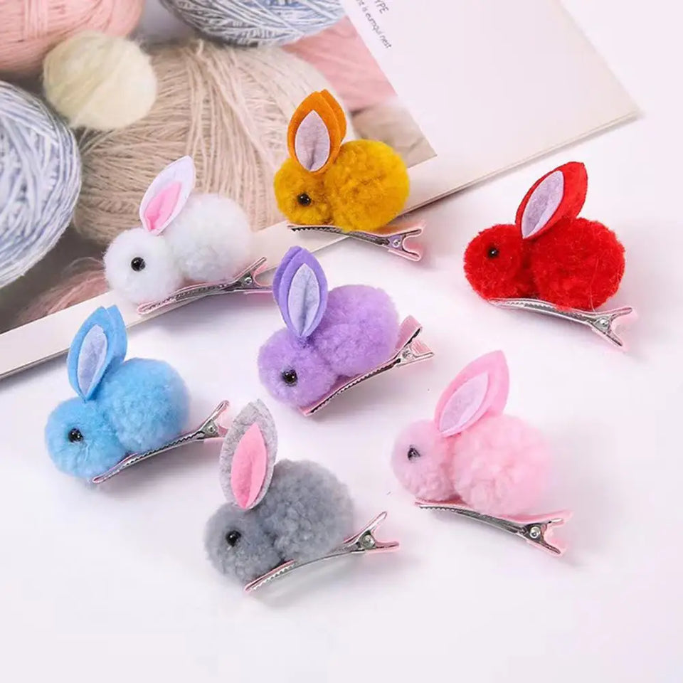 Cute & Sweet Bunny Hair Clips For Women