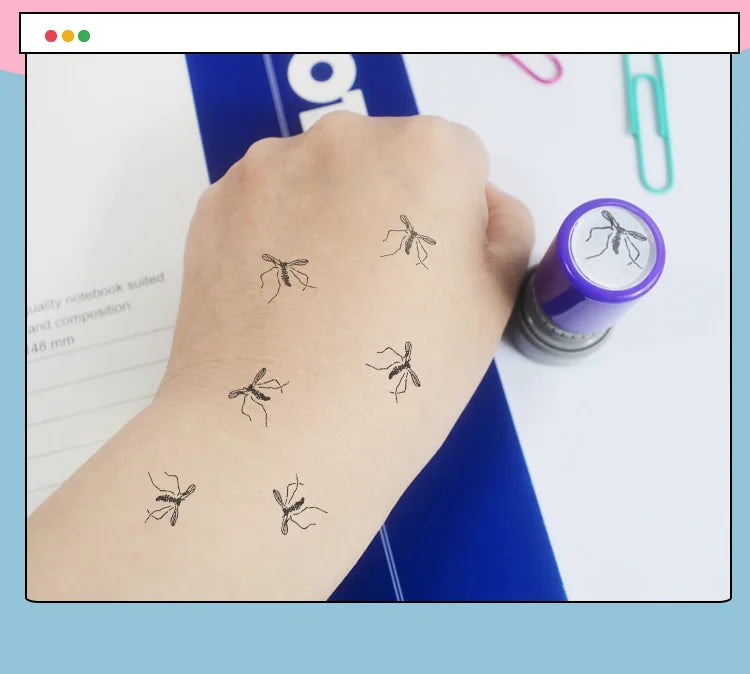 Funny Mosquito Prank Stamps for Kids