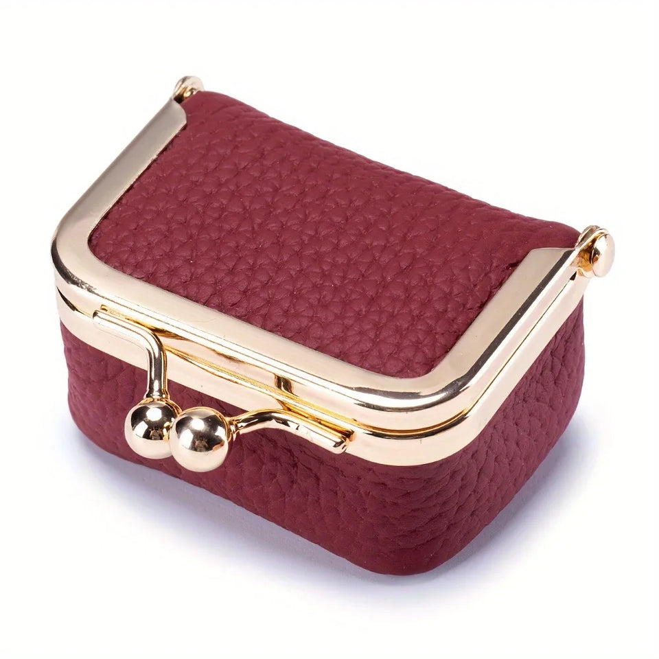 Portable Vintage Inspired Leather Jewelery Box