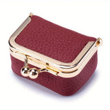 Portable Vintage Inspired Leather Jewelery Box
