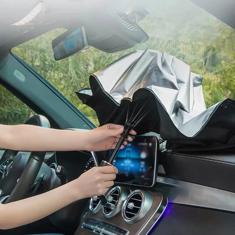 car sunscreen heat insulation windshield
