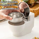 Wall-mounted Toilet shaped Ashtray