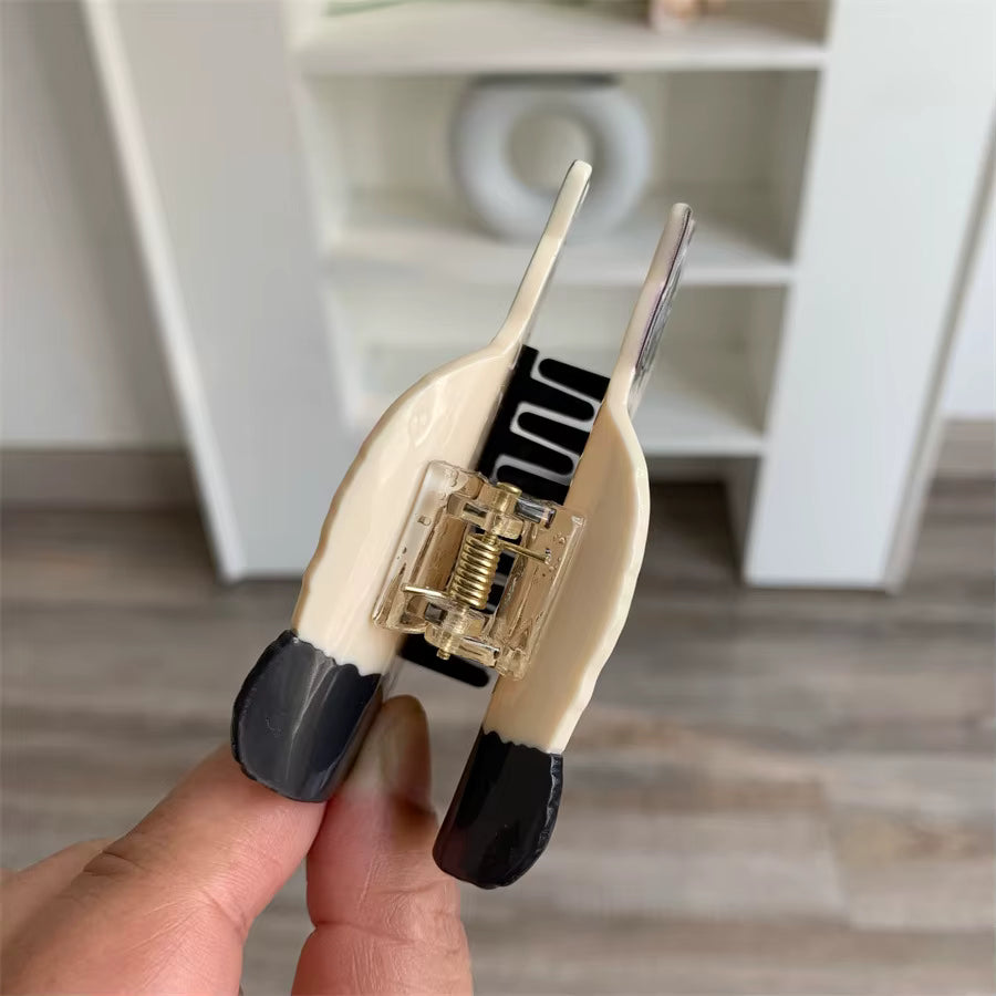 Cute Cat Hair Claw Clip For Women