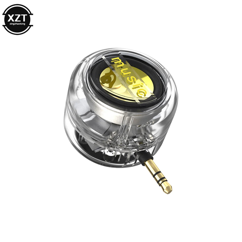 Portable Stereo Mini Charging External Speaker For Mobile Phone And Laptop