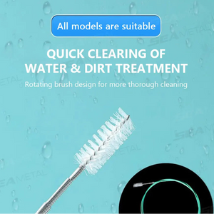 Car Drain Dredge Cleaning Scrub Brush