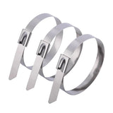 Stainless Steel Heavy Duty Self-Locking Cable Zip Tie