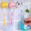 Cute Cartoon Animal Head Toothbrush Holders
