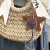 Multi Functional Star Keychain And Glasses Storage Hanger